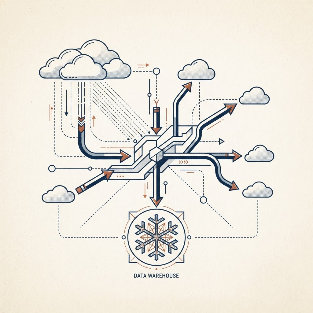Cloud automation project visual